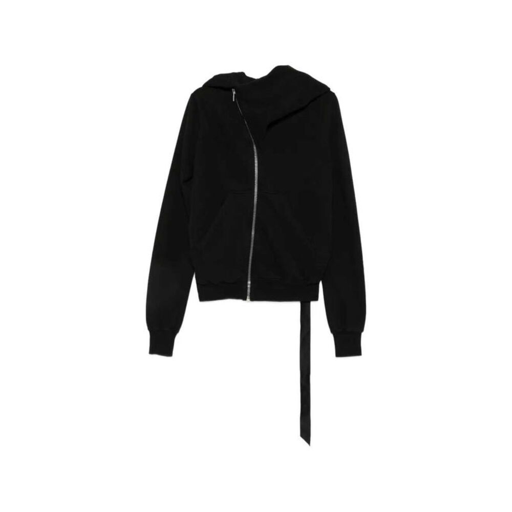 Rick Owens Drkshdw Men Mountain-Style Zip-Up Hoodie